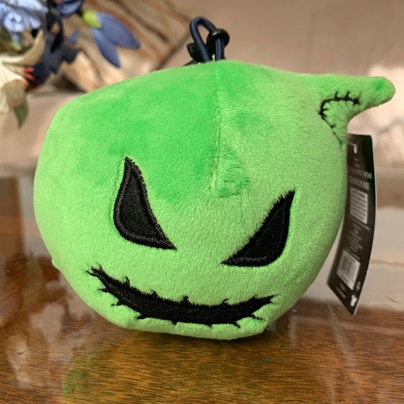 Disney The Nighmare Before Christmas Oogie Plush Clip On Tim Burton Disney New - Picture 1 of 6